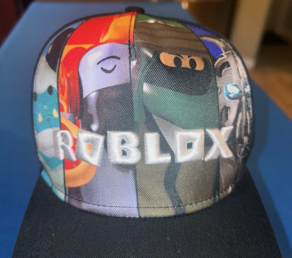 Roblox Baseball Cap Hat Youth Size Black