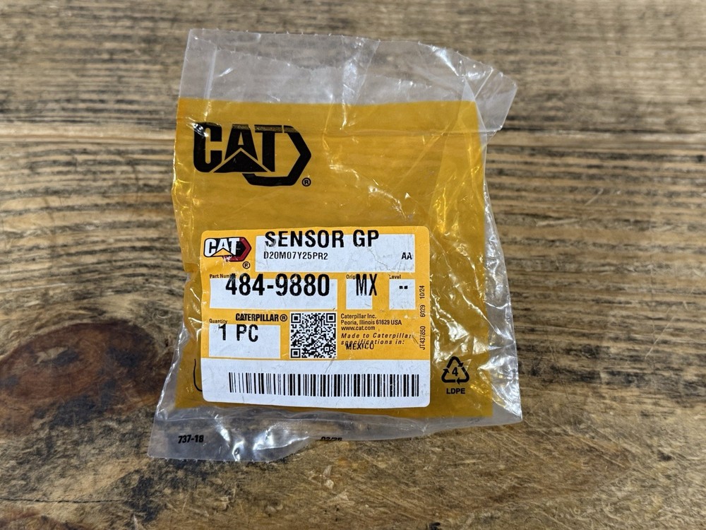 Caterpillar 484-9880 Active Pressure Sensor