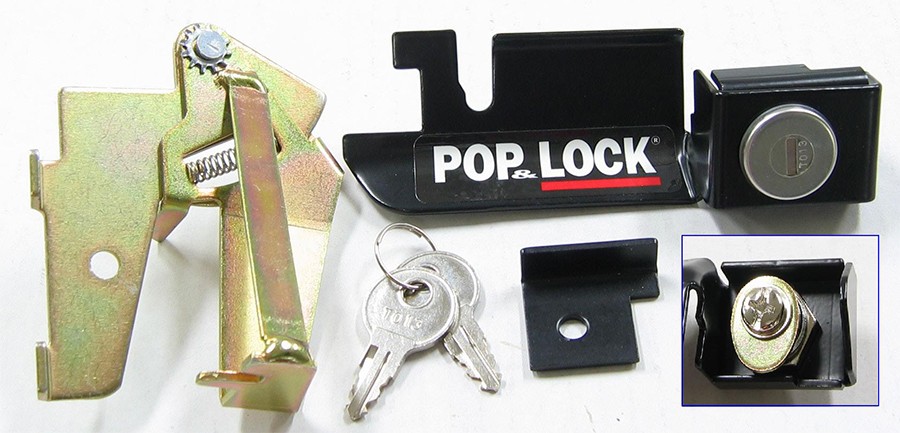 Pop & Lock PL2300  TAILGATE LOCK