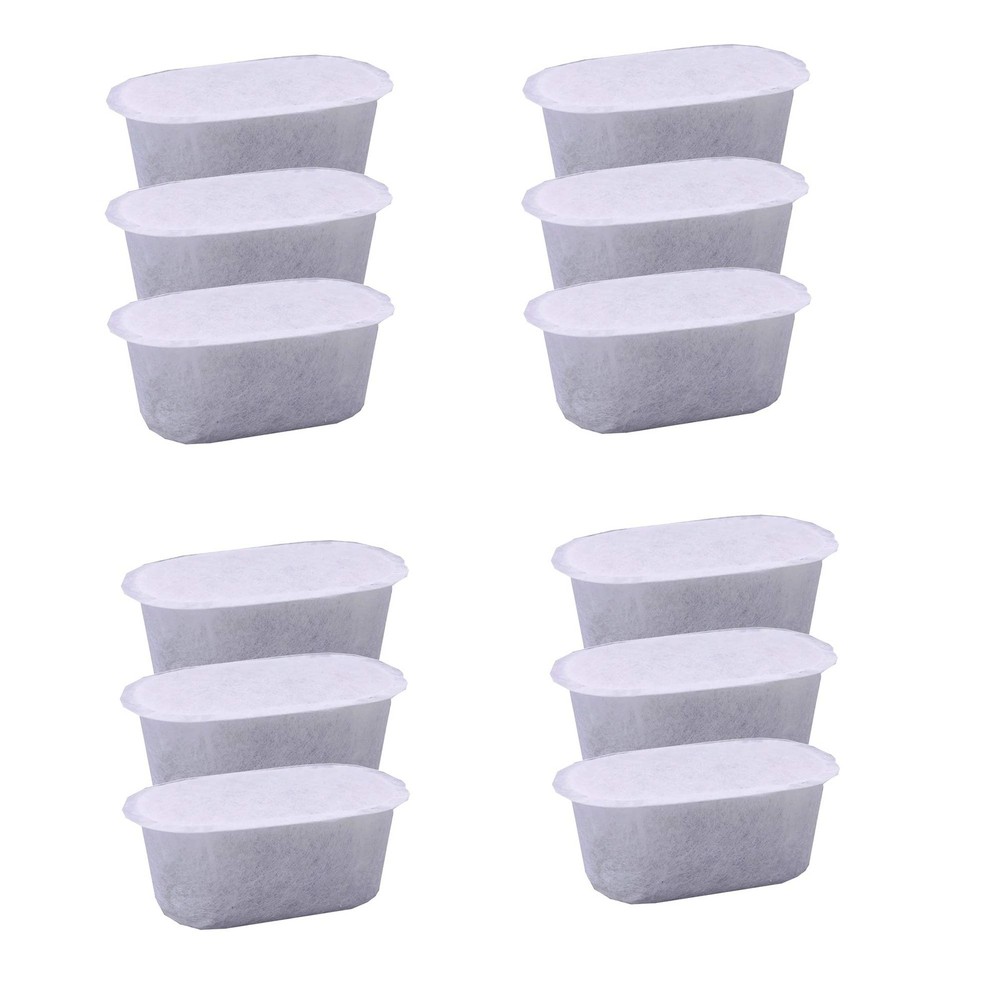 Mr. Coffee Water Filter Cartridges 12 Pack Advanced Filtration System