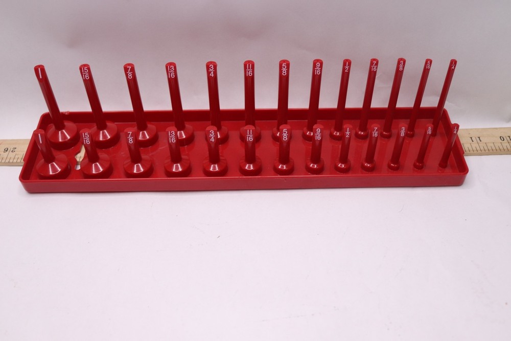 Hansen Socket Tray 3/8" Drive HA3801