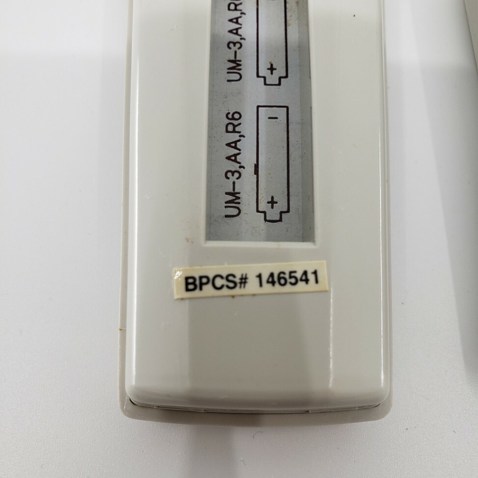 Packed Bell BPCS#146541 Fast Media Remote Control Tested/Works