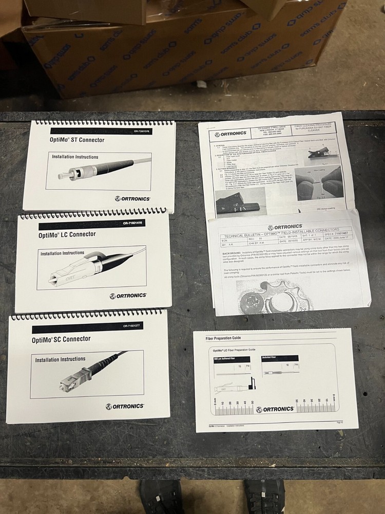 Optimo Ortronics Secor Connector Tool/Installation Kit Used