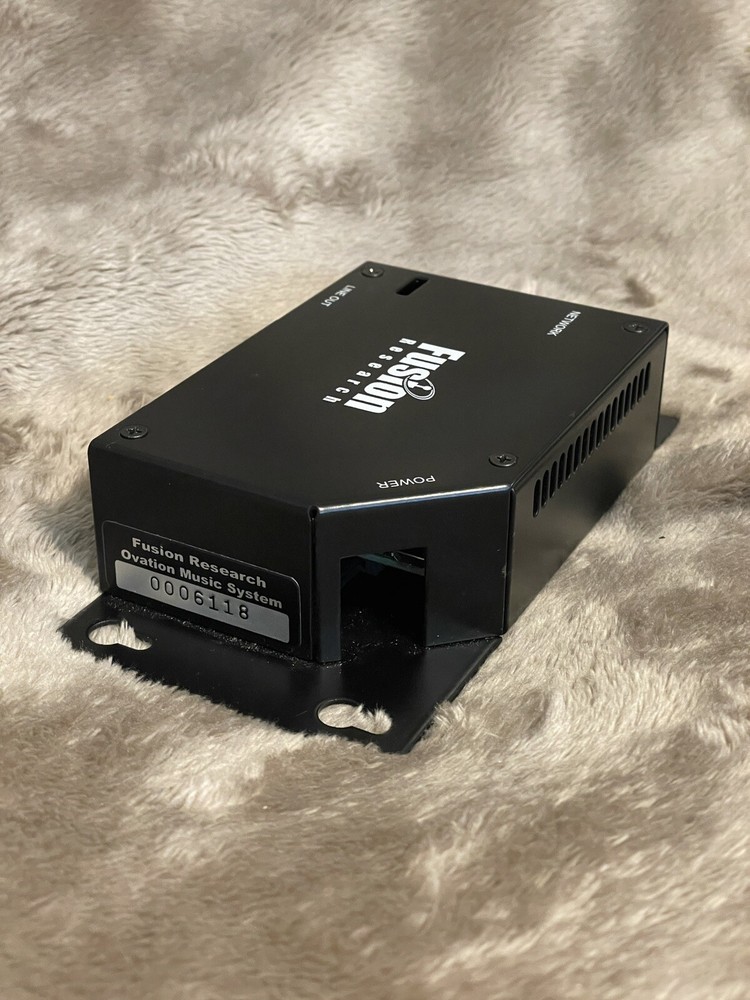 Fusion Research Ovation Music System, Mountable Wireless - 0006118