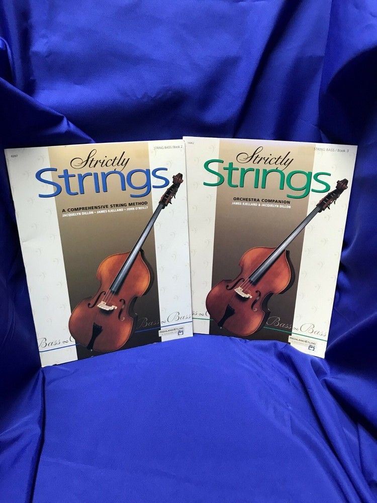 Strictly Strings for String Bass Books 2 and 3
