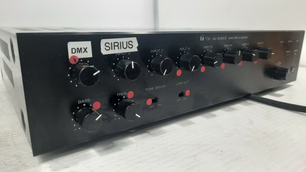 TOA 900 Series II Amplifier A-903MK2 ●●TESTED■■