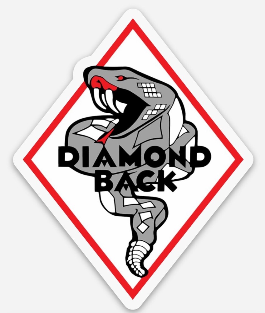Diamondback BMX Old School Retro Sticker Decal