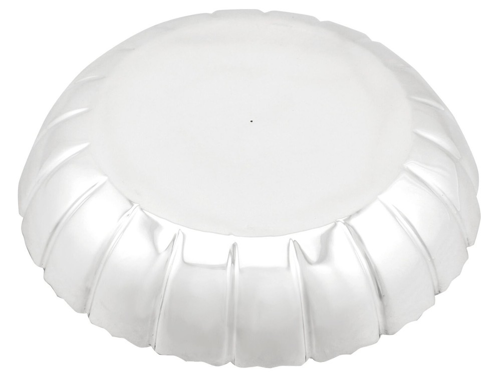 Antique Sterling Silver Strawberry Dish