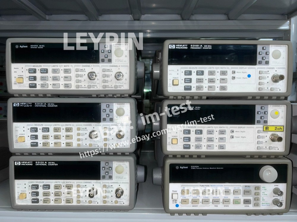 1pcs Agilent 53131A Universal Frequency Counter*im
