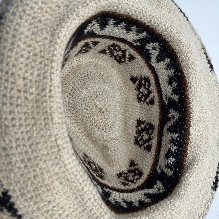 Peruvian native made hat