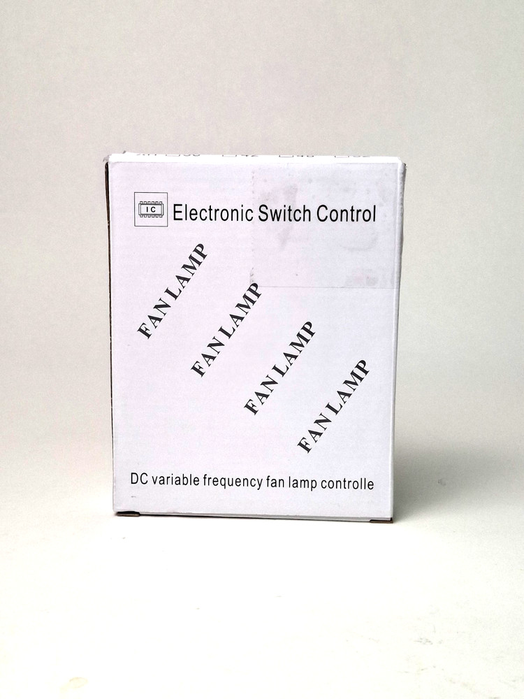 Universal Ceiling Fan Remote Control Kit Replacement, 6-Speed Settings NEW