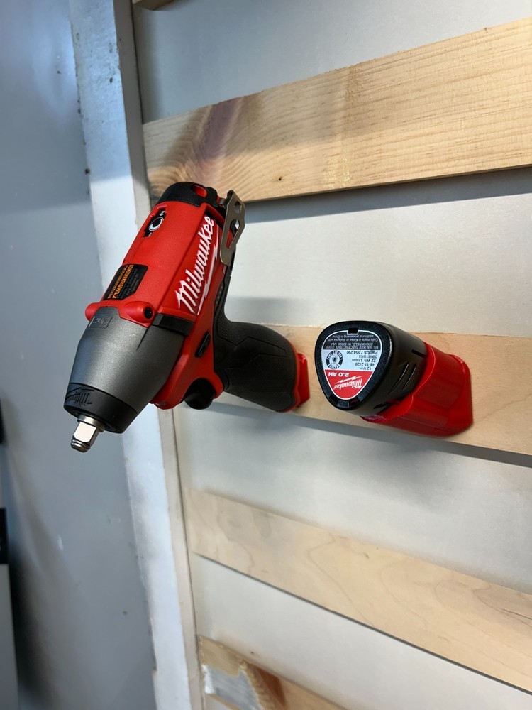 Angle-mount Milwaukee M12 12v Tool Holder [10 Pack]