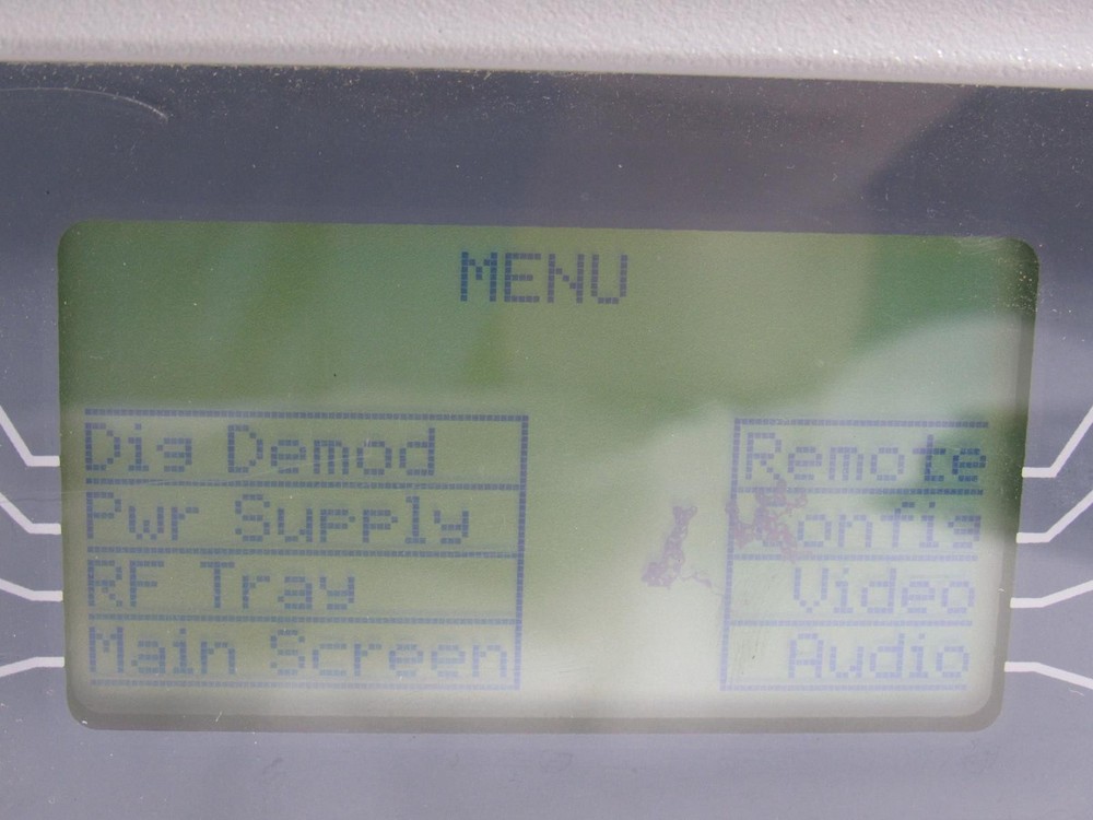 Microwave Radio Communications CodeRunner 4 Central Receiver Model 906837 MRC