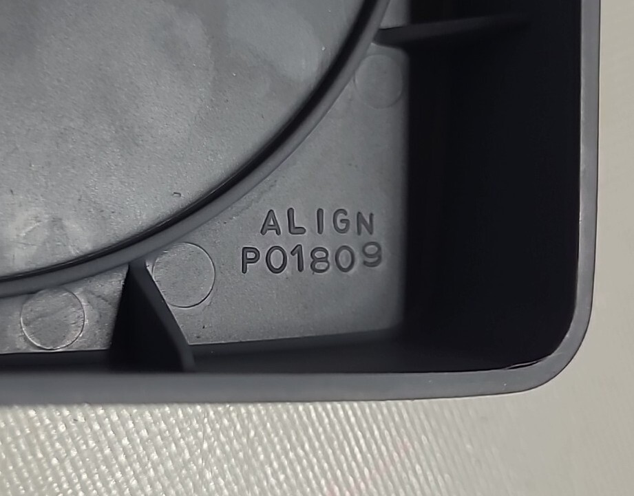 ALIGN P01809 Bottom Cover for JET Mill Control