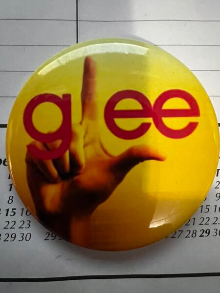 Glee tv series button