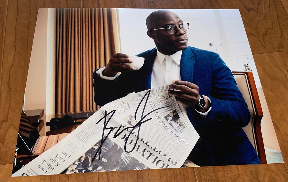 Barry Jenkins Signed 11x14 Photo Director
