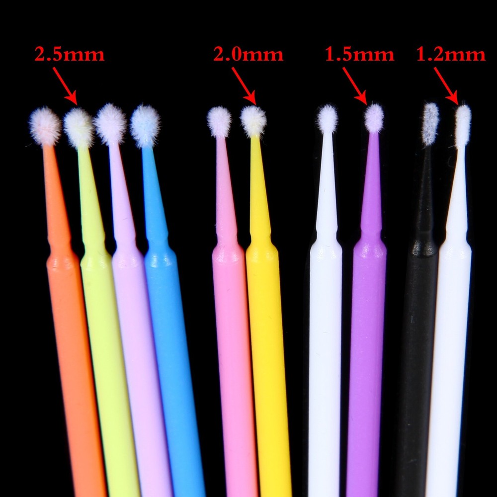 Dental Microbrush Micro Brush Applicator Tip Regular/Fine/Ultrafine