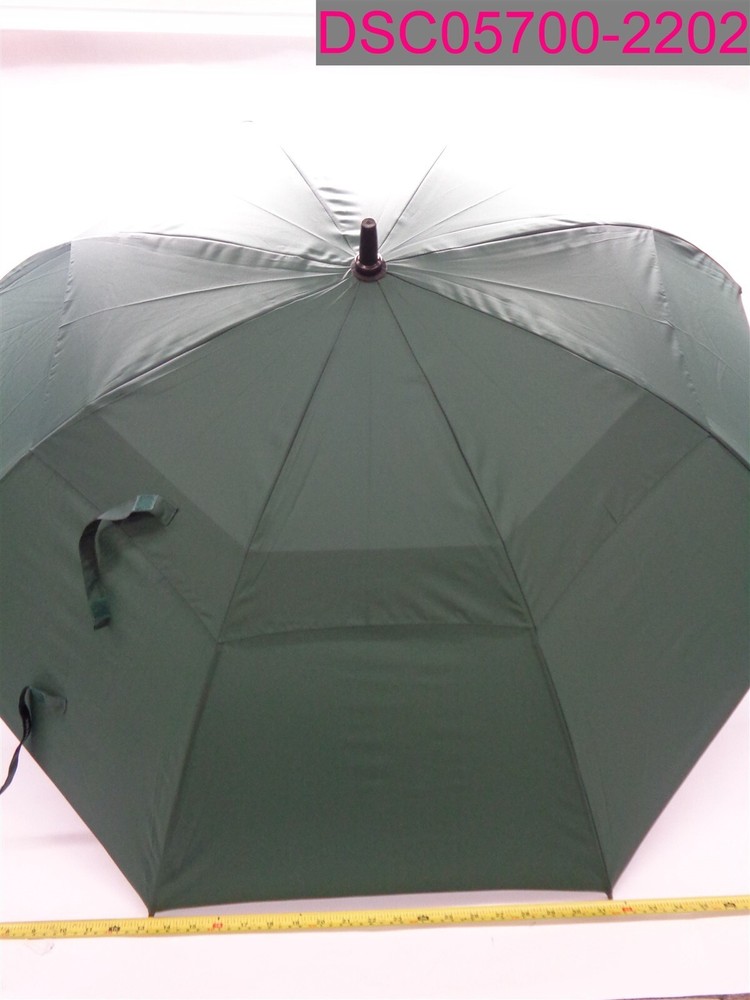 G4FREE Dark Green Golf Umbrella Automatic Open