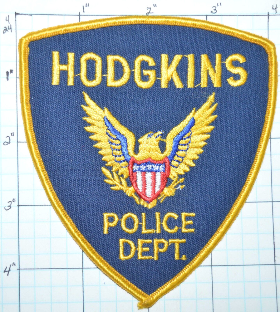 ILLINOIS, HODGKINS POLICE DEPT PATCH