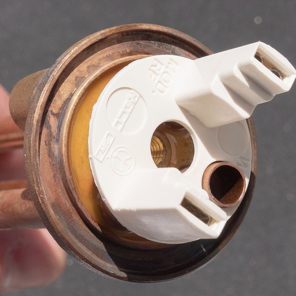 SOLAR TANK HEATING ELEMENT 3000W Ariston Diplomat ith Thermostat Anode Flange