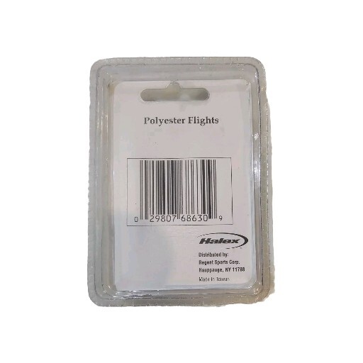Halex - Polyester Flights - Set of Three
