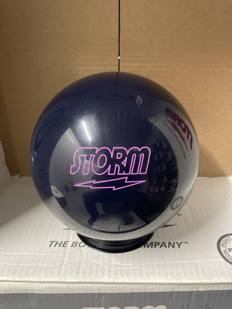 Storm Solution Black 15lbs! Overseas! NIB!
