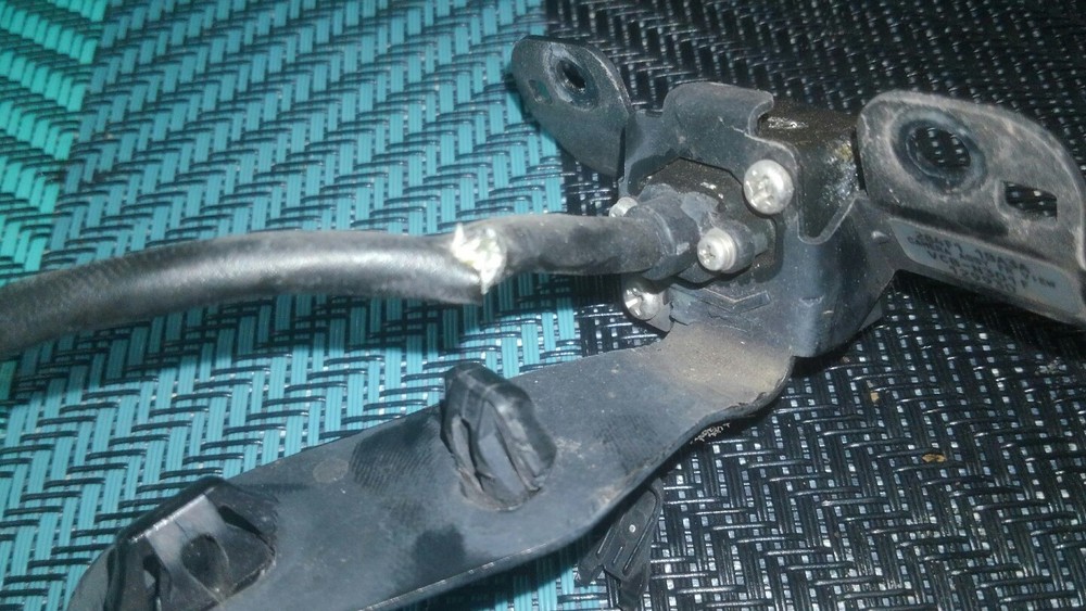 2012 Infiniti Camera Assembly Front View