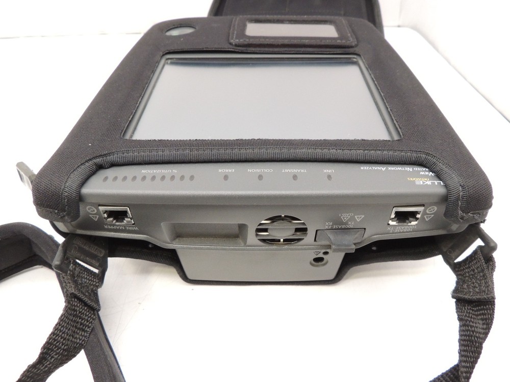 Fluke Networks OptiView Ethernet Pro Network Analyzer AS IS