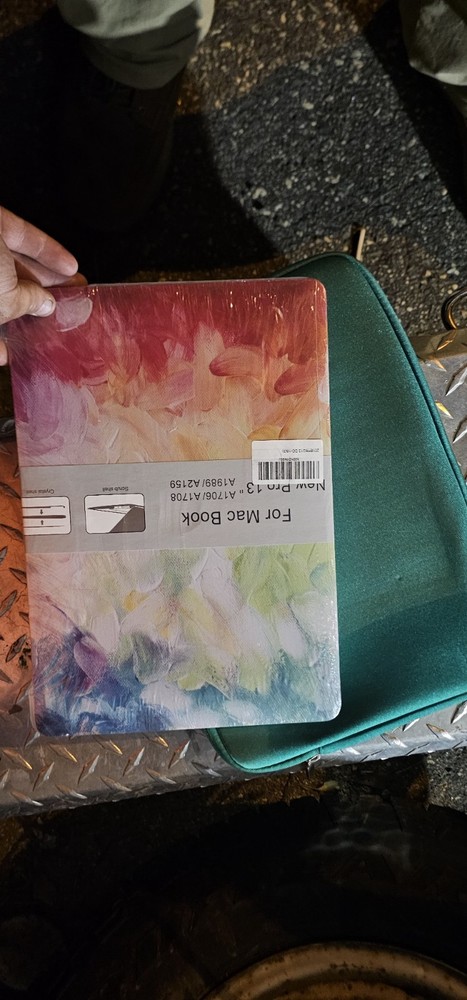 Shell case for Macbook New Air 13" A2179