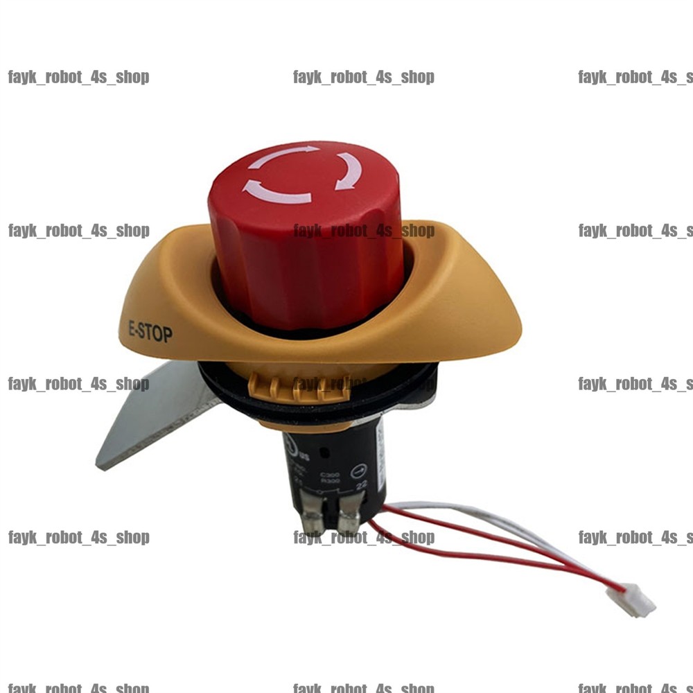 For ABB DSQC679 teach Pendant E-stop switch w/cable large quantity new in stock
