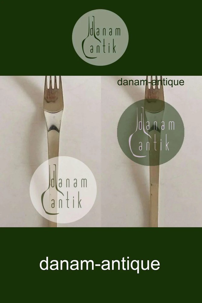 Hans Hansen Linje Sterling Silver Luncheon Fork