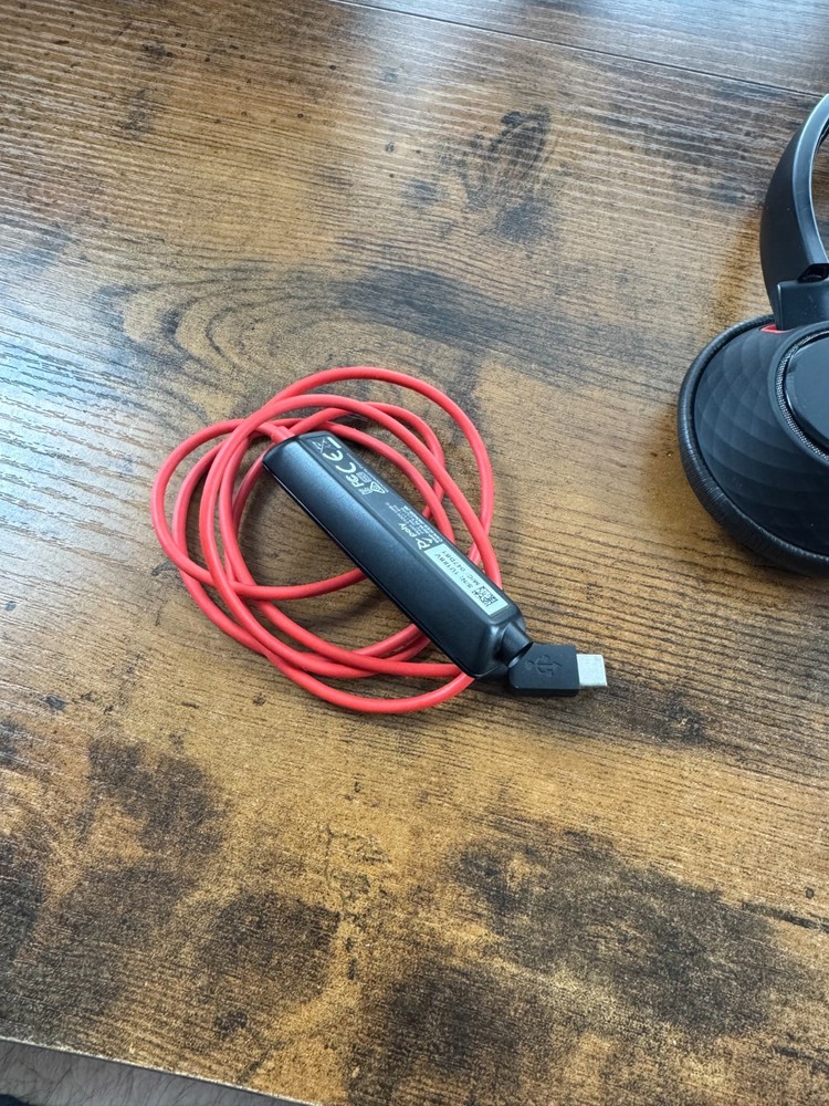 Poly Blackwire 5220 USB-A Stereo Headset – Great Condition