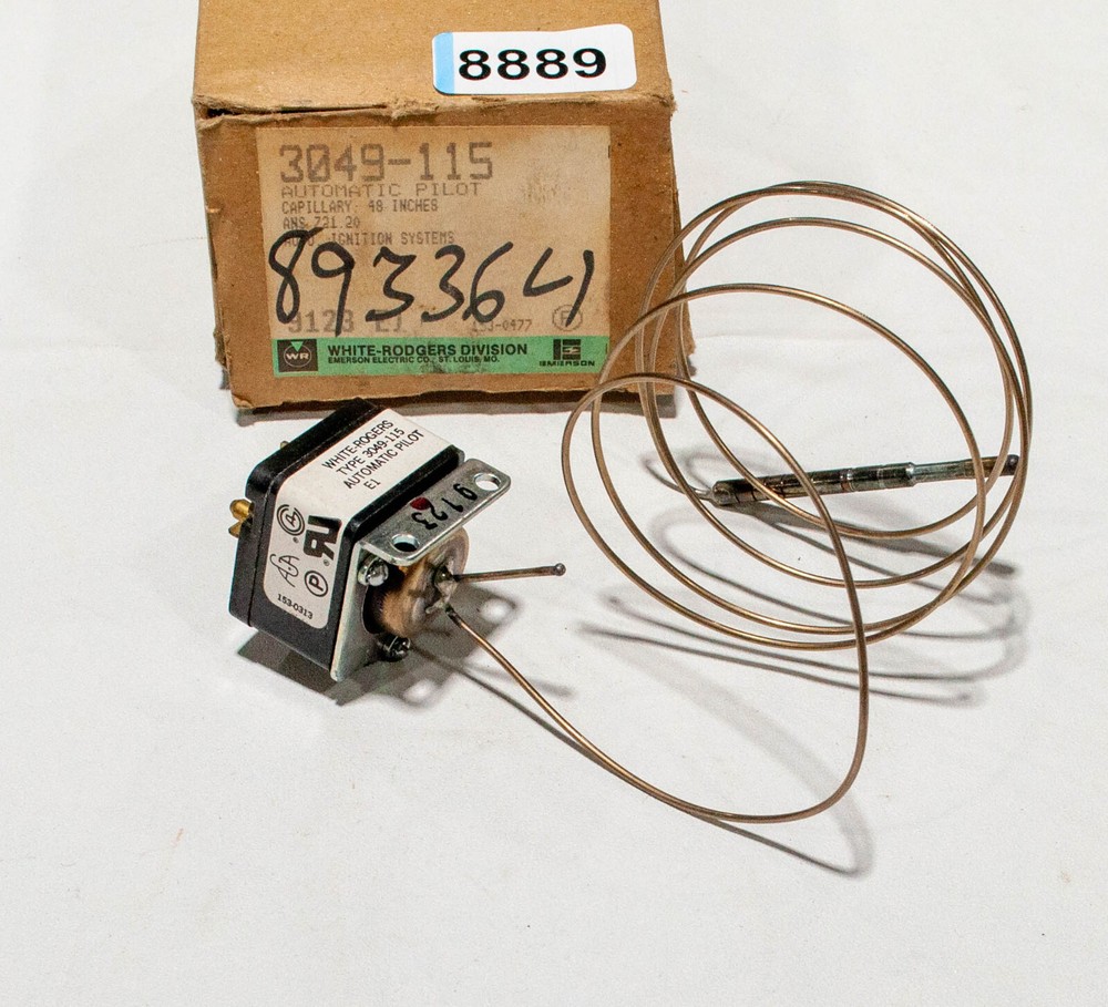 White Rodgers  3049-115  Automatic Pilot