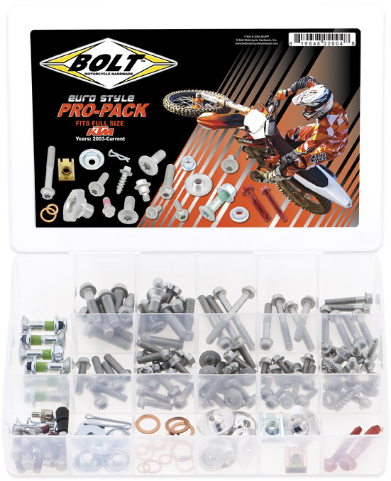 BOLT Euro Style Pro Pack 2004-EUPP