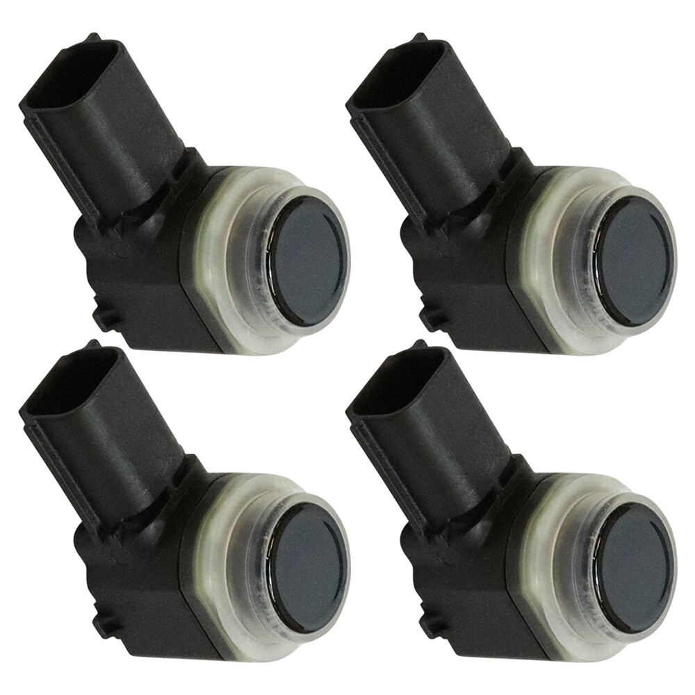 4Pcs For Ford 2013 Rear Parking Sensor High Quality 3 Pins Plastic Replacement