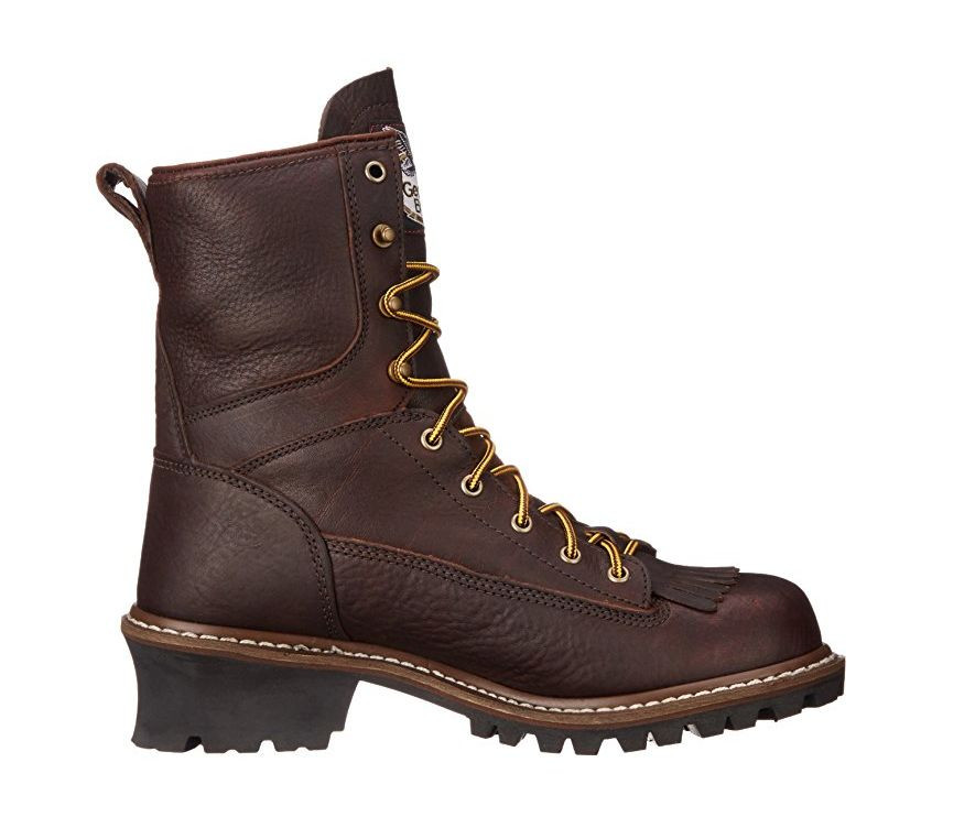 Georgia Boot Waterproof 8 Inch Logger G7113
