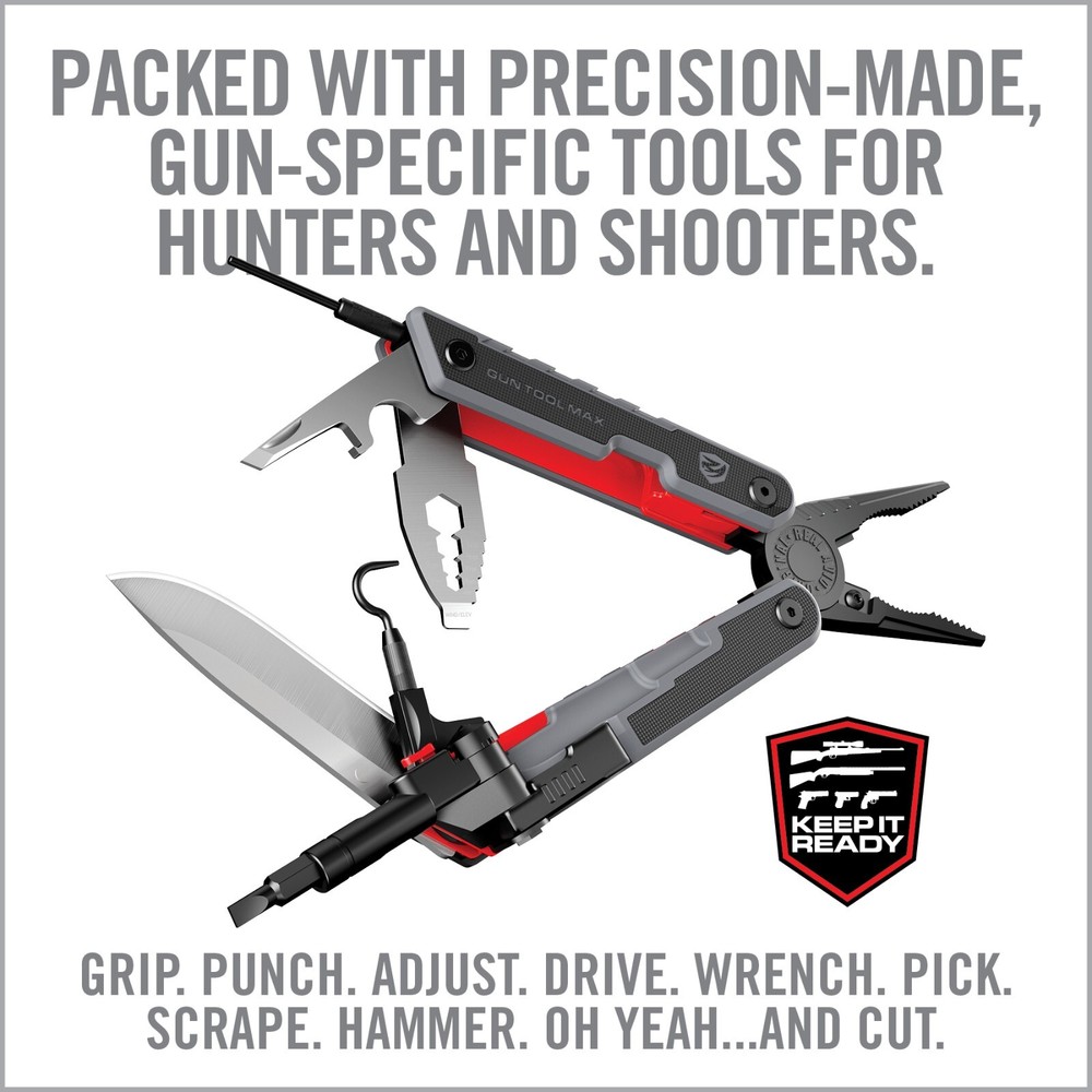 Real Avid Gun Tool Max - 37-in-1 Multitool for Gunsmithing