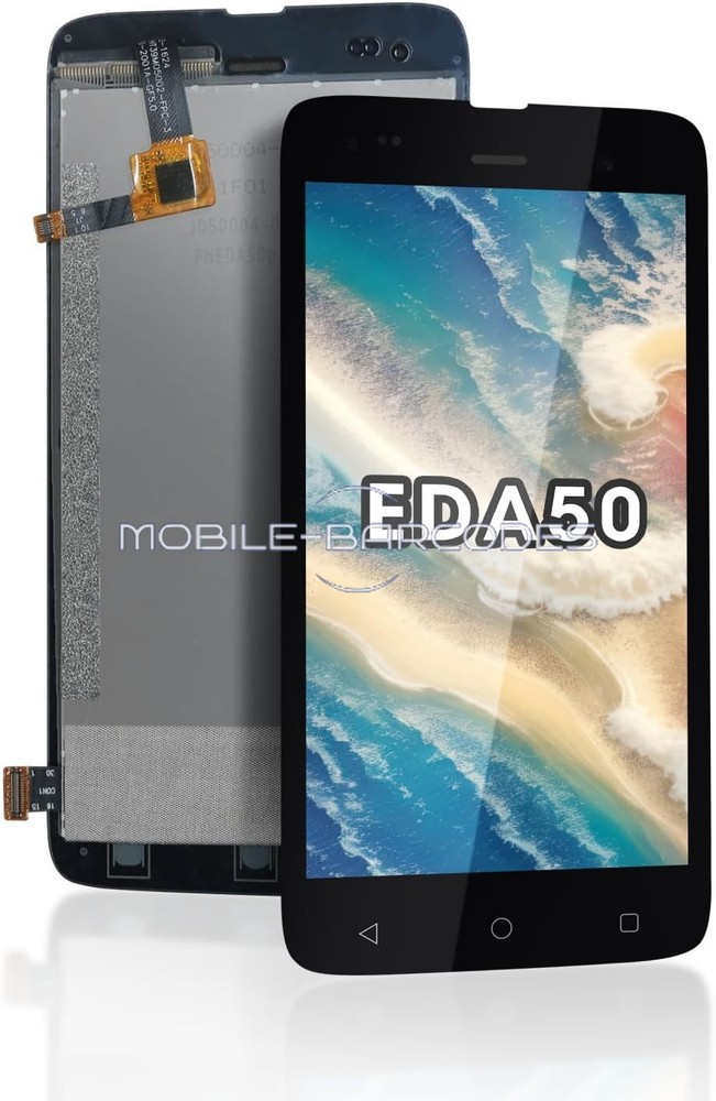 LCD Module with Digitizer Touch Screen Replacement for Honeywell EDA50 TS82500