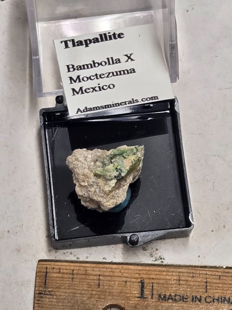 Beautiful Tlapallite thumbnail specimen