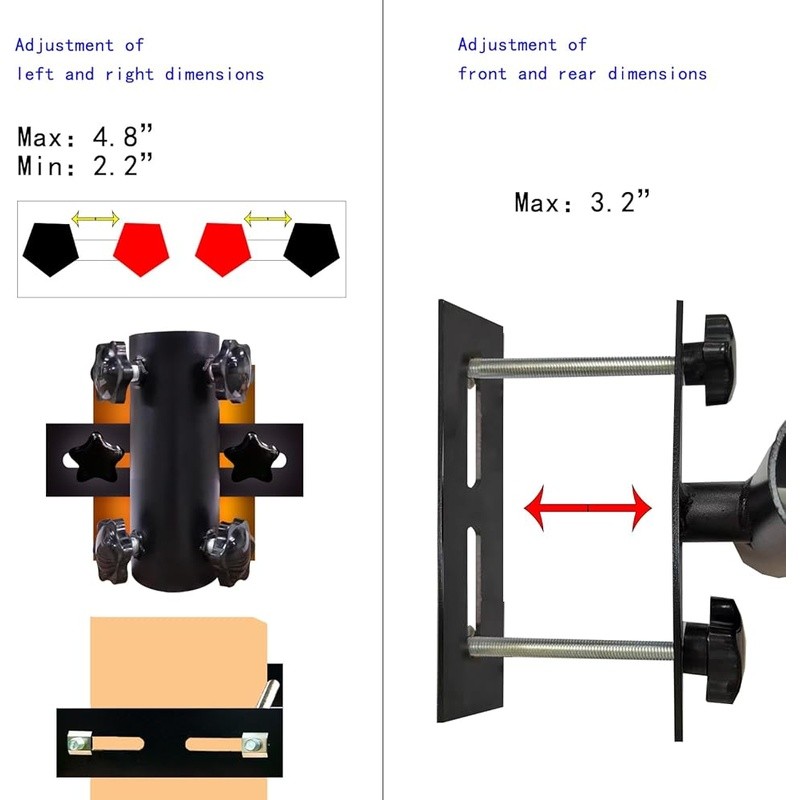 Metal Frame Sturdy Construction Adjustable Design Versatile Indoor Outdoor Use