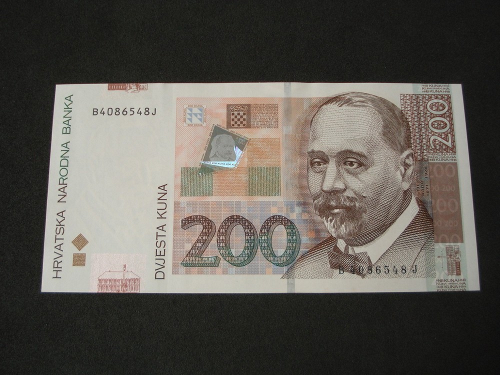 Croatia, 200 Kuna, 2012, UNC