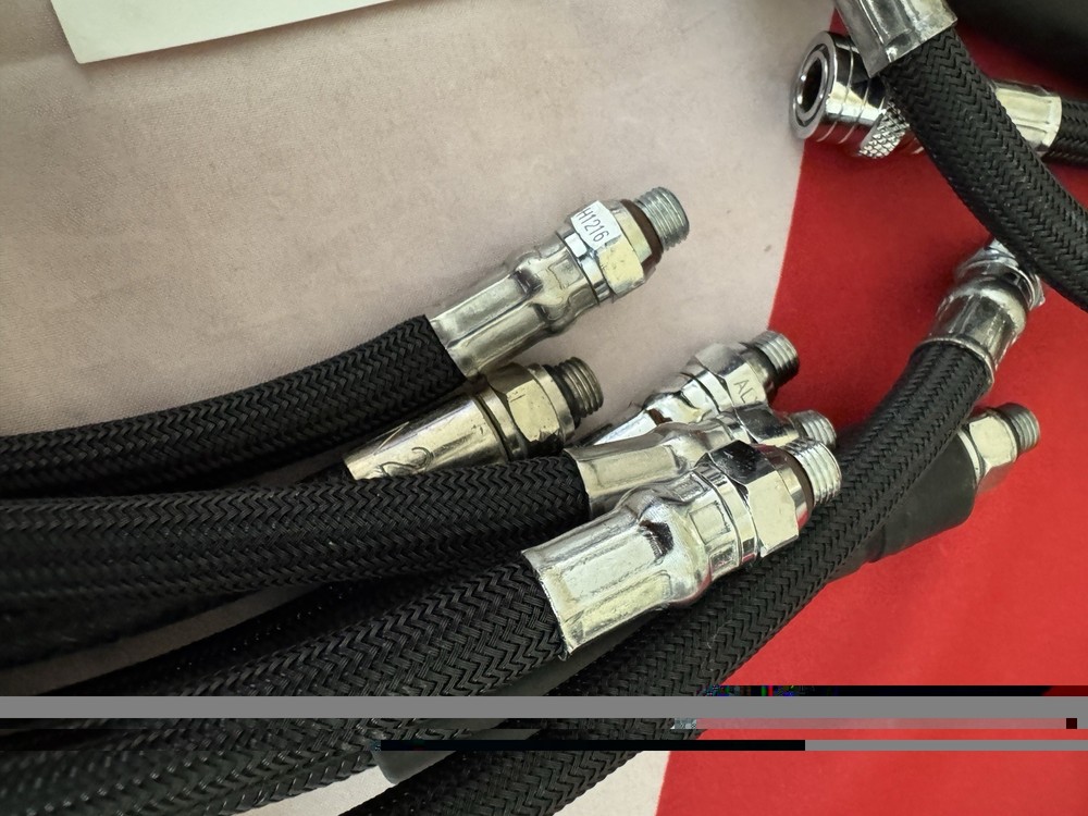 SCUBA BCD MIFLEX INFLATOR STANDARD HOSE! NICE 2SIZES