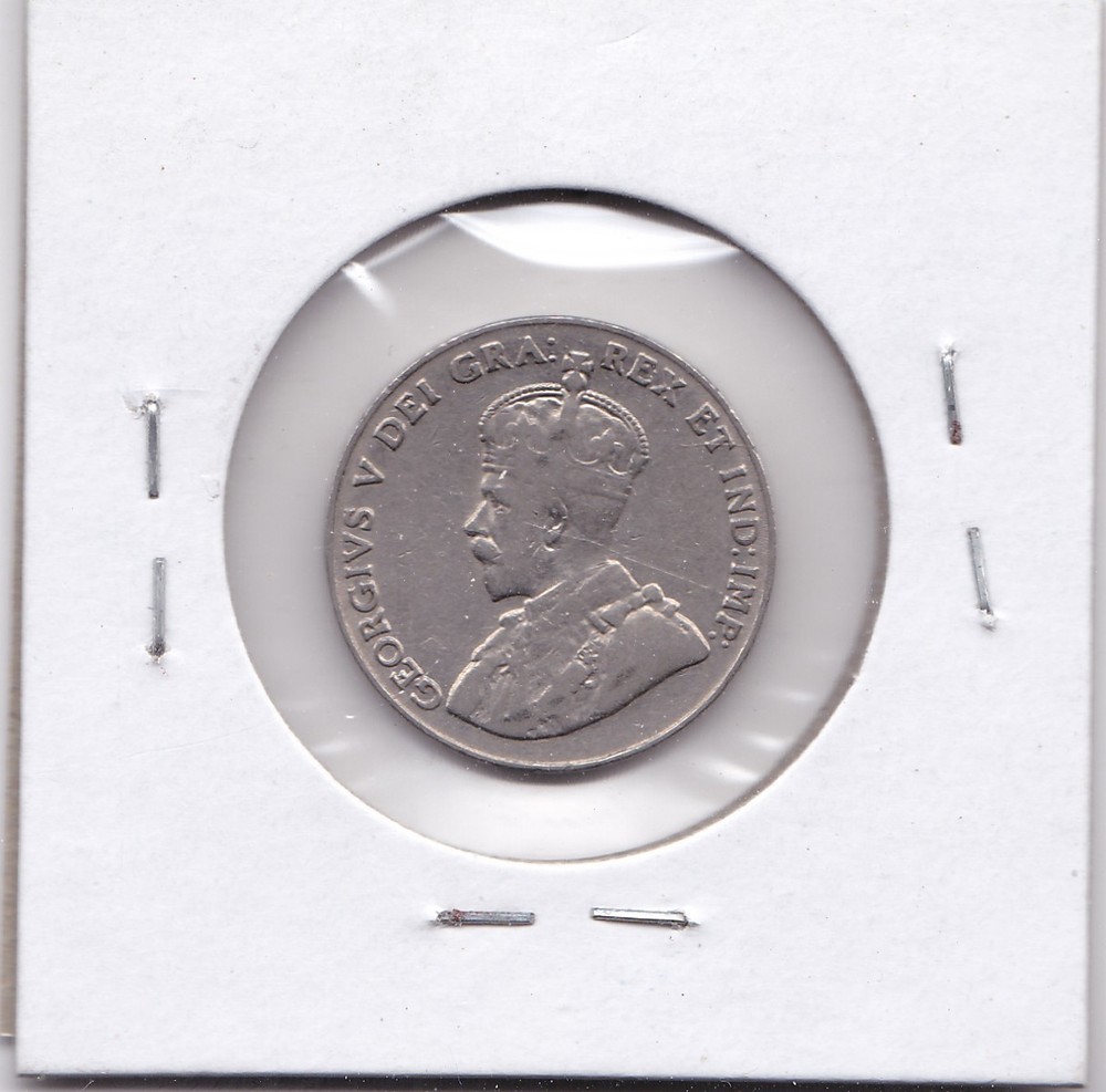 1928 Canada 5 Cents L3