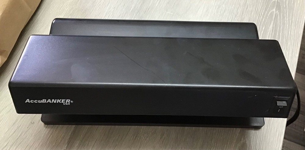 AccuBanker UV Light (Counterfeit Detector) - PRE OWNED