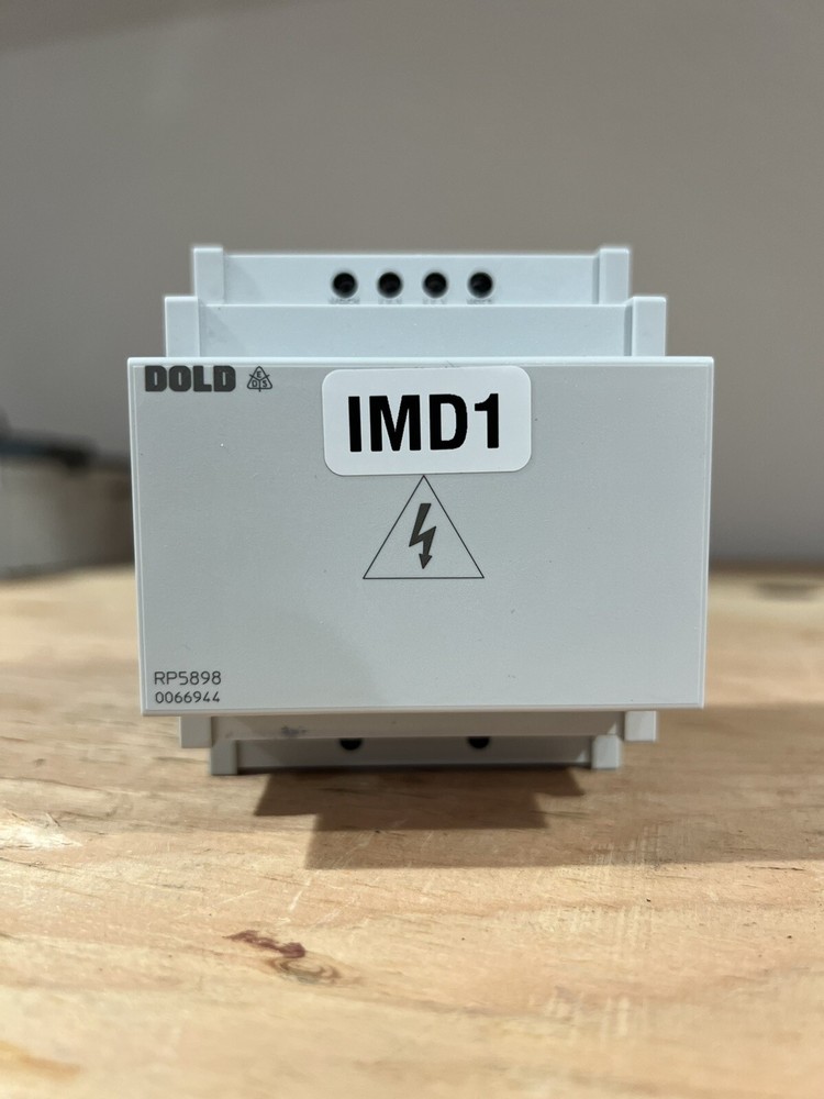 E. DOLD & SÖHNE RP 5898 COUPLING DEVICE
