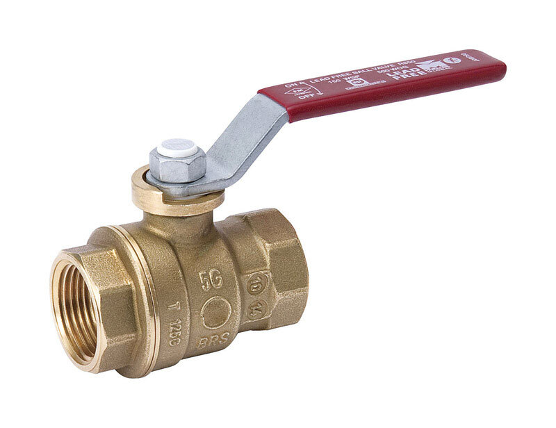 Mueller 107-408NL Ball Valve