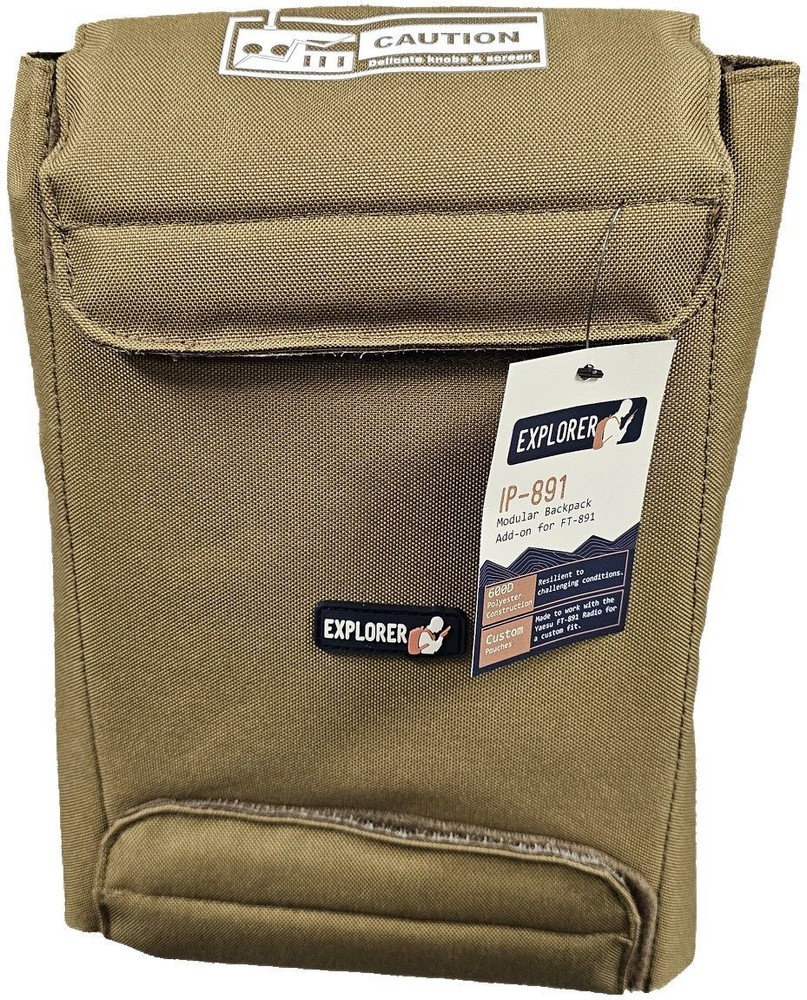Explorer IP-891 Modular Backpack Add-on for FT-891