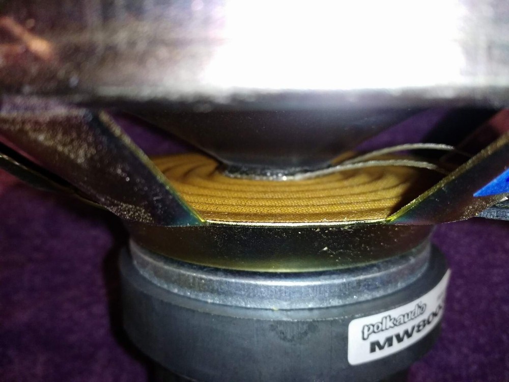 POLK Woofer MW8003 RT2000P EXCELLENT