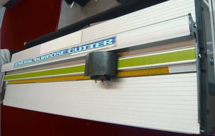 40 Inch Paper Trimmer Cutter Machine with Support Stand Large Format