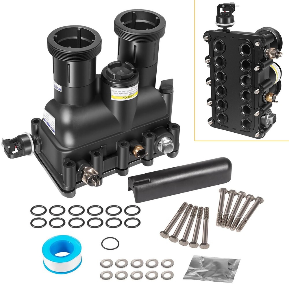 For Pentair MasterTemp 77707-0016 Manifold Replacement Kit Pool and Spa Heater
